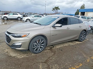 CHEVROLET MALIBU RS 2022