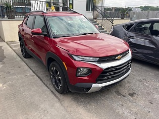 2021 Chevrolet Trailblazer LT 1,3 Пробег 26170 миль