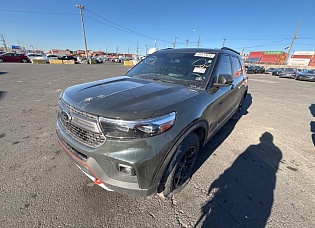 2022 Ford Explorer Timberline 2,3 мотор полный привод 63 552 миль пробег