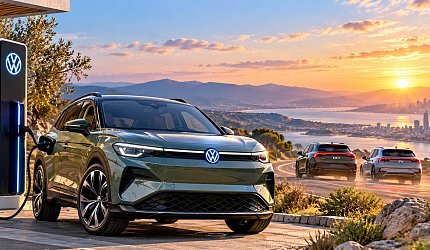 ID.4 не взлетел. Volkswagen воткнул в розетку Tiguan