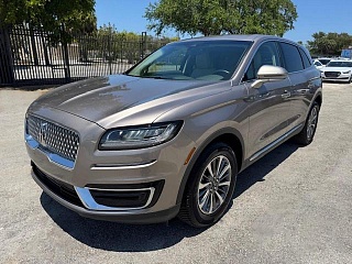 LINCOLN NAUTILUS 2020