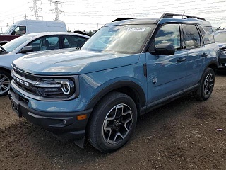 FORD BRONCO SPORT BIG BEND 2022