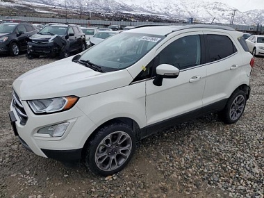 FORD ECOSPORT TITANIUM 2020