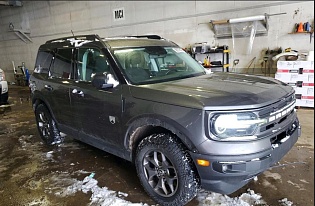 2021 Ford Bronco, Big Bend
