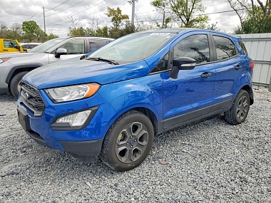 FORD ECOSPORT S 2021