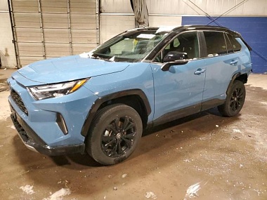TOYOTA RAV4 XSE 2022