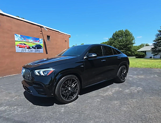 MERCEDES-BENZ GLE COUPE AMG 53 4MATIC 2022