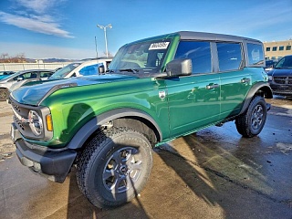 FORD BRONCO BIG BEND 2025