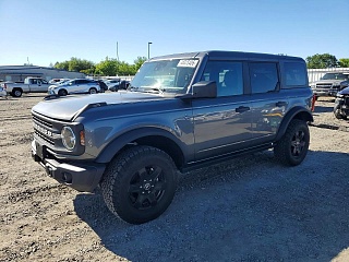 FORD BRONCO BLACK DIAMOND 2024