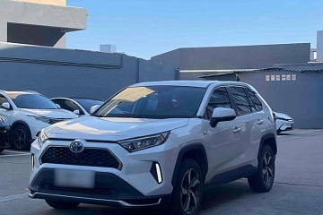 TOYOTA RAV4 TWIN ENGINE E+ 2021