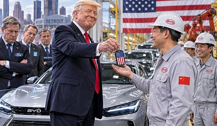 Лед треснул: Трамп готов пустить китайские автомобили в США