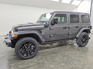 JEEP WRANGLER SAHARA 4XE 2025