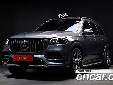 MERCEDES-BENZ GLS400D 4MATIC 2022