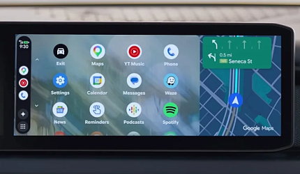 Android Auto 2026: YouTube и Gemini AI лезут в салон