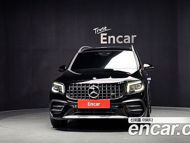 MERCEDES-BENZ GLB35 AMG 4 MATIC 2021