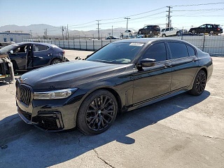 BMW 740 I 2022