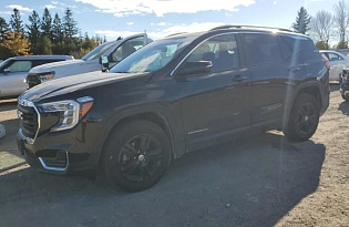 2022 Gmc Terrain Sle пробег 17 тыс миль полный привод