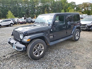JEEP WRANGLER UNLIMITED SAHARA 2020