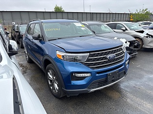 2021 Ford Explorer 2,3, полный привод, пробег  49 119 миль