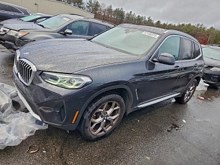 BMW X3 XDRIVE30I 2022