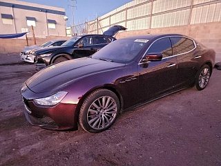 MASERATI GHIBLI 2015