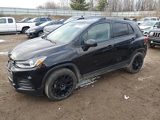 CHEVROLET TRAX 1LT 2020