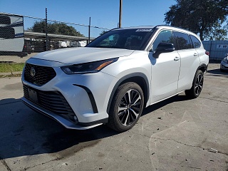 Toyota Highlander XSE 2022