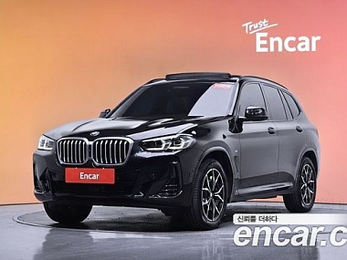 BMW X3 G01 XDRIVE 20D M SPORT 2024