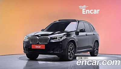 BMW X3 G01 XDRIVE 20D M SPORT 2024