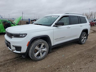 JEEP GRAND CHEROKEE L LIMITED 2021