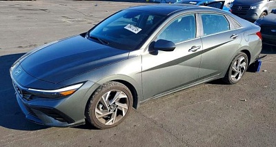 HYUNDAI ELANTRA 2025