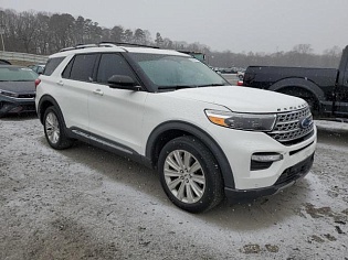 2020 Ford Explorer, Limited Двигатель - 2.3 Пробег - 80028 Миль Привод - Полный