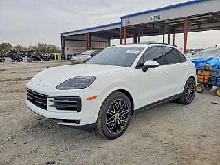 PORSCHE CAYENNE 2024