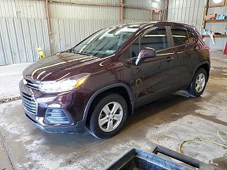CHEVROLET TRAX LS 2021