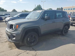 JEEP RENEGADE SPORT 2022