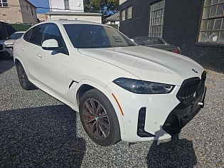 2024 BMW X6 Sports Activity Coupe Drive40i 3,0 мотор полный привод 15 815 миль пробег