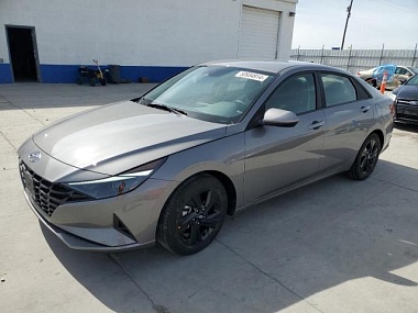 HYUNDAI ELANTRA BLUE 2022