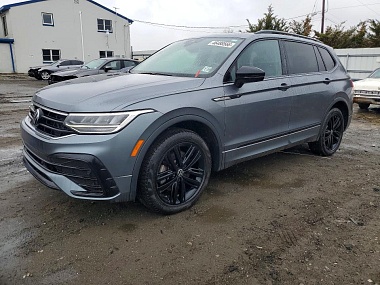 VOLKSWAGEN TIGUAN SE R-LINE BLACK 2022
