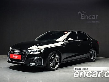 AUDI A4 B9 45TFSI QUATTRO 2021