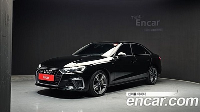 AUDI A4 B9 45TFSI QUATTRO 2021