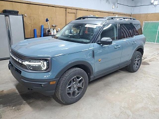 FORD BRONCO SPORT BADLANDS 2022