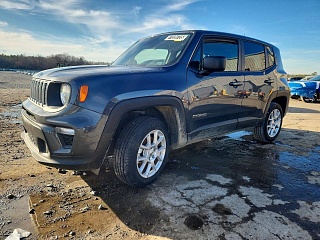 JEEP RENEGADE LATITUDE 2023