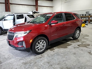 2022 Chevrolet Equinox, LT  Двигатель - 1.5 Пробег - 29981 Миль Привод - Полный