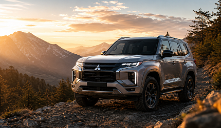 Mitsubishi показала дилерам новый Pajero. Он же – Montero