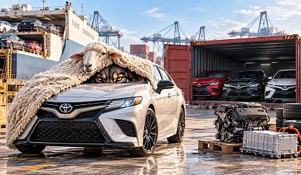 Волк в овечьей шкуре: какую Toyota Camry везти из США