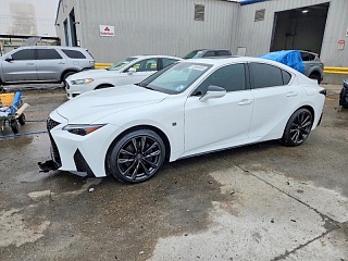 LEXUS IS 350 F SPORT DESIGN 2024