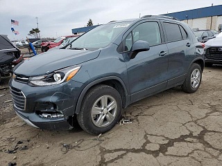 CHEVROLET TRAX 1LT 2022