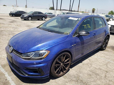 VOLKSWAGEN GOLF R 2019