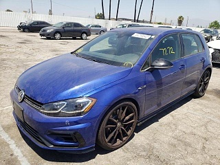 VOLKSWAGEN GOLF R 2019