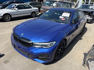 2021 BMW 3 series полный привод